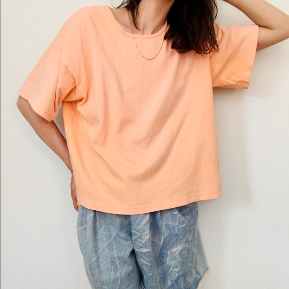 Vintage sherbet boxy tee - Picture 2 of 12